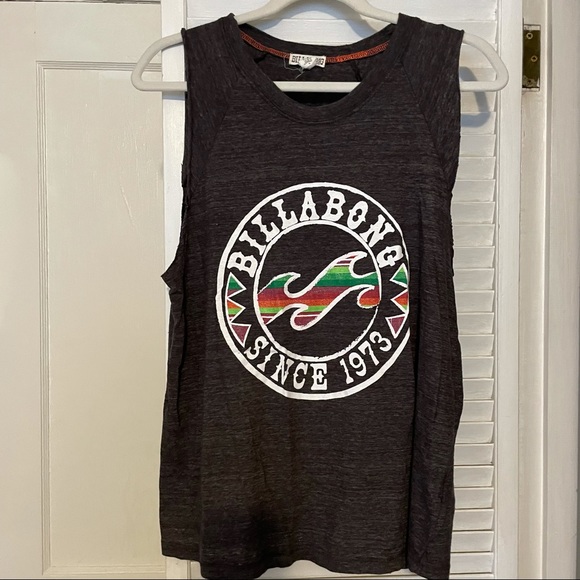 Billabong Tops - Billabong Rainbow Wave Muscle Tank